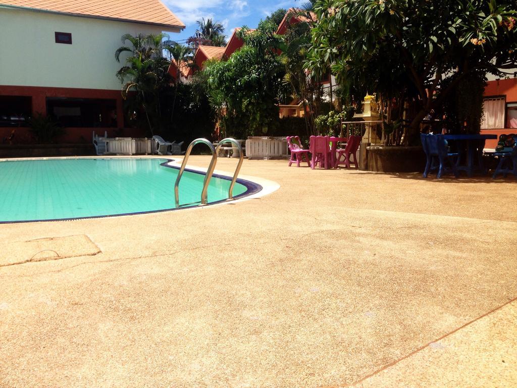 Wanchareon Resort Pantai Chaweng Luaran gambar