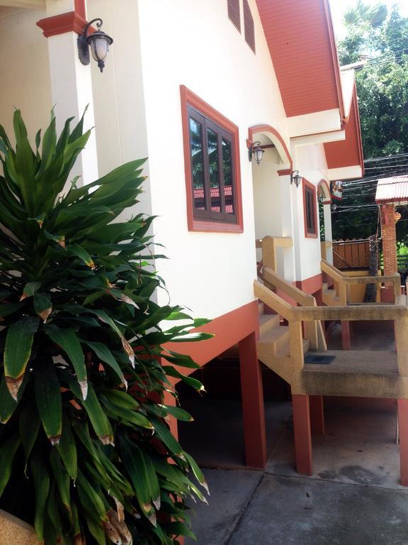Wanchareon Resort Pantai Chaweng Luaran gambar