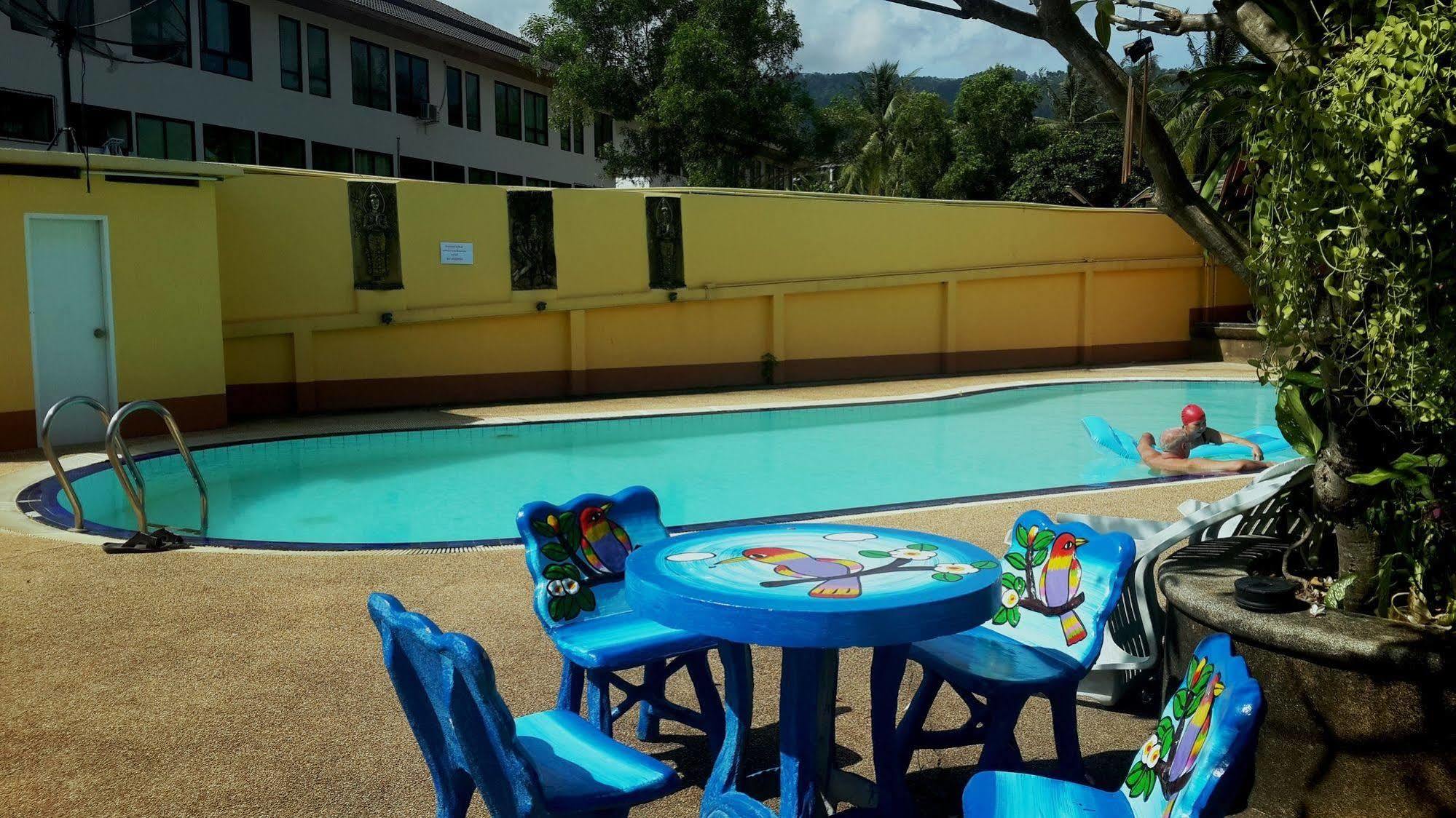 Wanchareon Resort Pantai Chaweng Luaran gambar